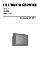 Telefunken DY-900-Service-Manual